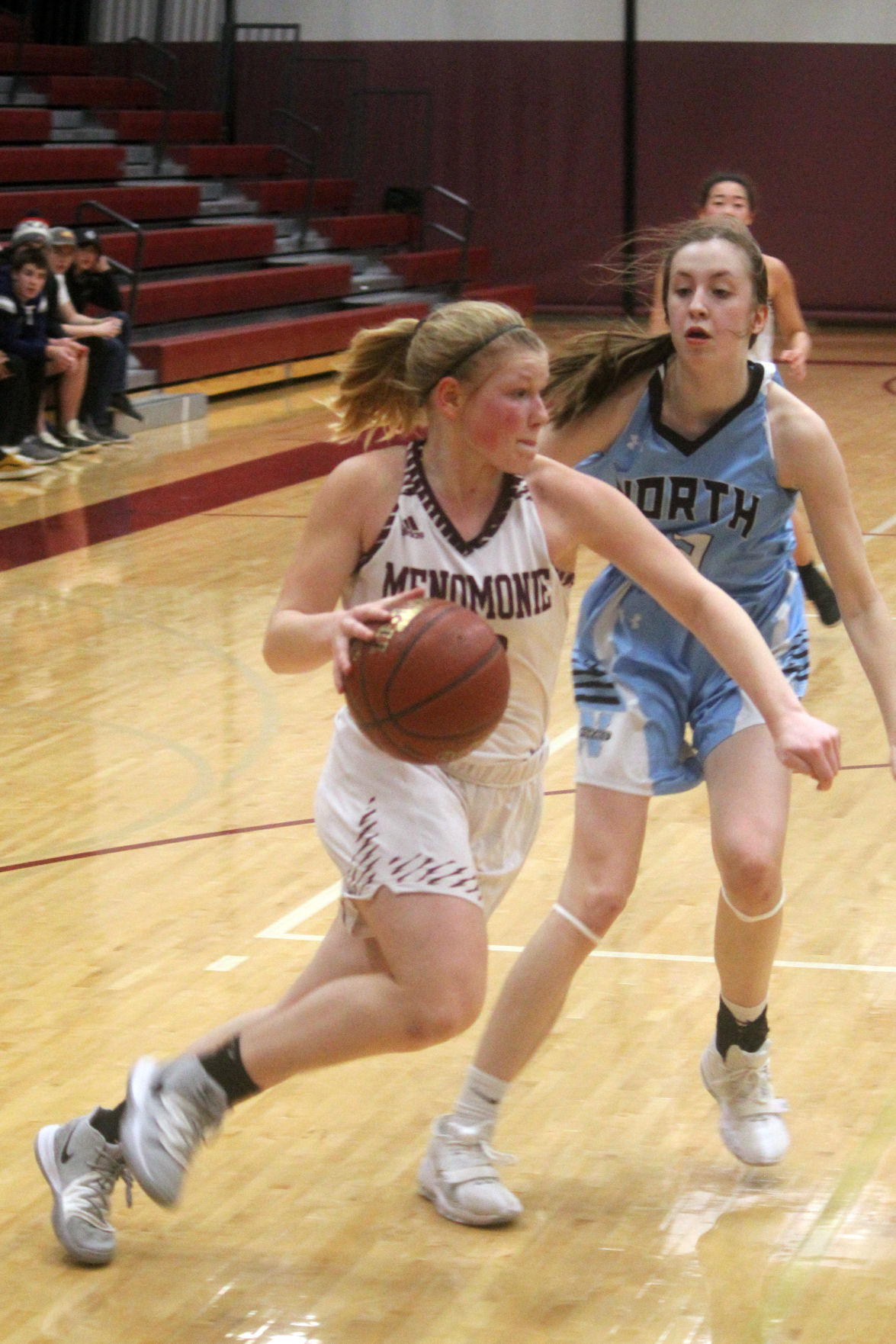 Eau Claire North at Menomonie girls basketball 2-13-20